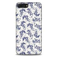 Apple Iphone 7 Plus Kılıf Japonya (30) Silicone Case Japonya Ejderha Efsanesi