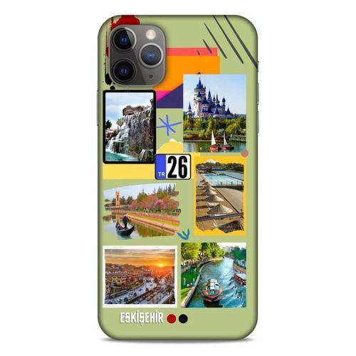 Lopard Apple Iphone 11 Pro Max Uyumlu Kılıf Şehirli ※ (26) Eskişehir Tpu Silikon Kılıf