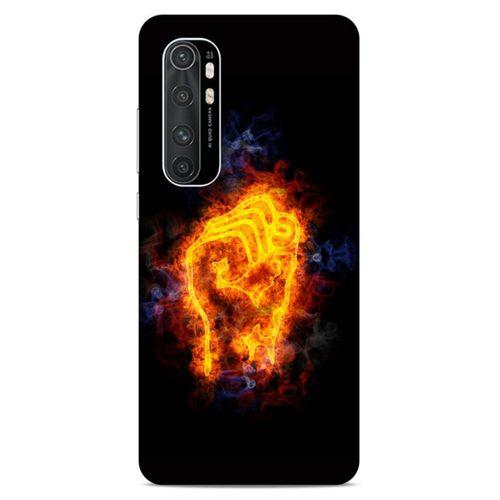 Lopard Xiaomi Mi Note 10 Lite Uyumlu Kılıf FireX (16) Kalın Kılıf Yangın