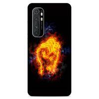 Lopard Xiaomi Mi Note 10 Lite Uyumlu Kılıf FireX (16) Kalın Kılıf Yangın