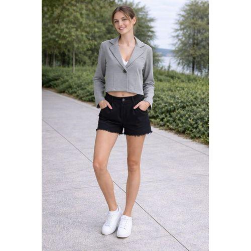 ALEXANDERGARDI Astarsız Crop Blazer Ceket