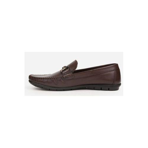 Pierre Cardin 90146 Kahverengi Erkek Loafer Günlük Deri Ayakkabı