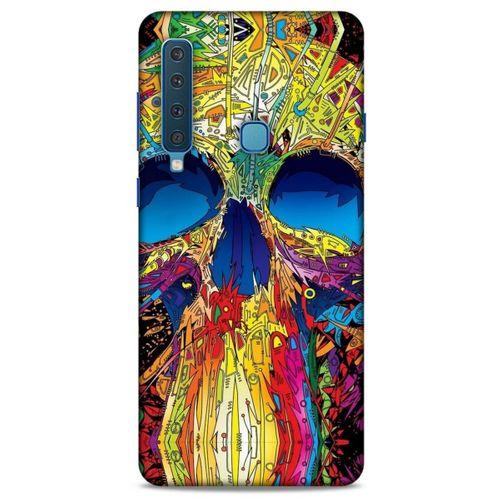 Samsung Galaxy A9 2018 Uyumlu Kılıf Motorsiklet (32) Soft Silikon Kılıf İskelet