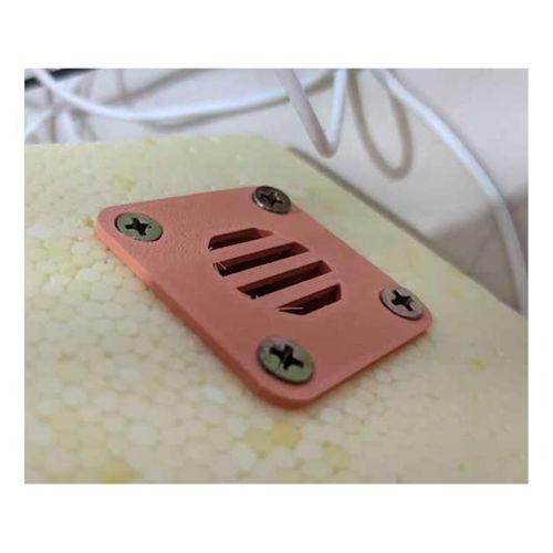 Egzoz Fanı 3D Baskı (Bu ürün Sadece Plastik parçadır - Almadan Önce Soru Sorabilirsiniz)