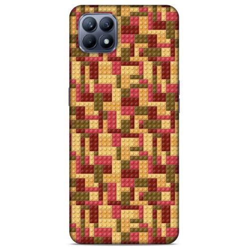 Lopard Huawei P40 Lite Uyumlu Kılıf BloX (47) Crystal Flex Kılıf Kırmızı