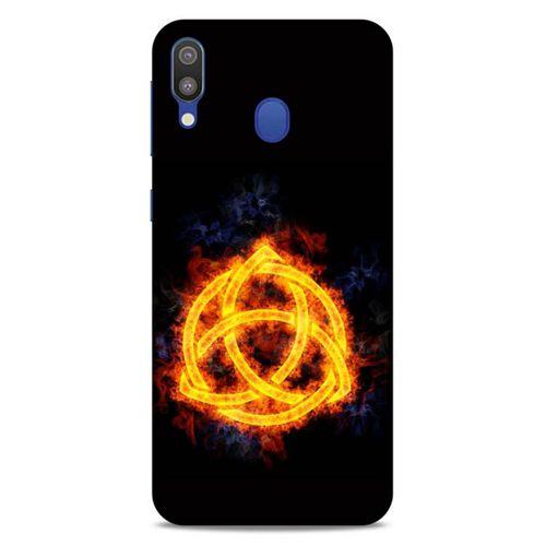 Lopard Samsung Galaxy M20 Uyumlu Kılıf FireX (45) Liquid Air Kılıf Kırmızı