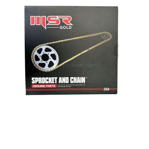 Zincir ve Dişli Seti O Ringli CF Moto NK150 14T-45T-136B 428HO