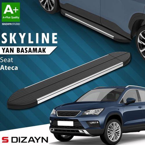 S-Dizayn Seat Ateca Skyline Krom Yan Basamak 173 Cm 2017 Üzeri A+ Kalite