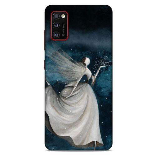 Lopard Samsung Galaxy A41 Uyumlu Kılıf Y.Liva-2020 Seri Gece Perisi Antişok Kapak