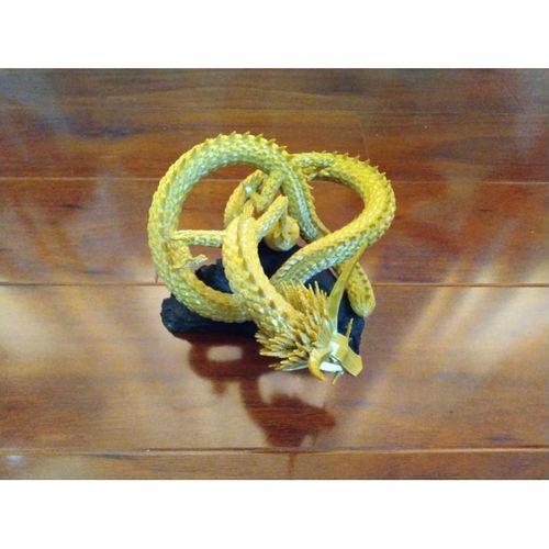 Torus Knot Ejderha ve İnci - 5131247
