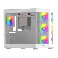 JAMES DONKEY STARK S800 4X ARGB WHITE KASA 750W