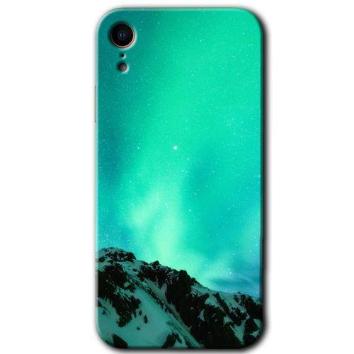 iPhone XR Kılıf HD Desen Baskılı Arka Kapak - Aurora