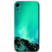 iPhone XR Kılıf HD Desen Baskılı Arka Kapak - Aurora