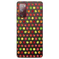 Frutix Elma 01 Samsung Galaxy S20 Fe Kılıf Desenli Silikon