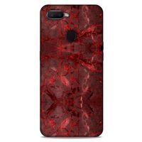 Mermer Desenli (42) Tema Rugged Armor Kılıf Tarçın Oppo Ax7 Kılıf