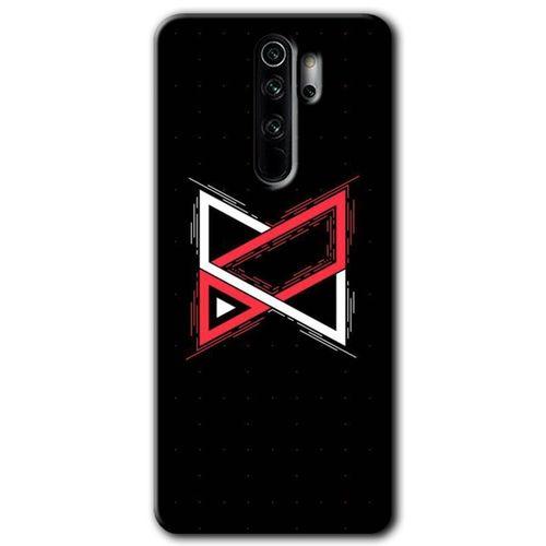BeRa Aksesuar Xiaomi Redmi Note 8 Pro Kılıf Baskılı Kapak - Kilit +Tam Kaplayan Mat Seramik