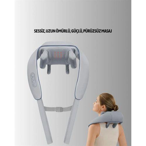 Vnb-01 U Tipi Ergonomik Boyun Masaj Cihazı