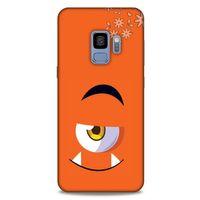 Emojix (8) Samsung Galaxy S9 Kılıf Silikon Kapak Desenli