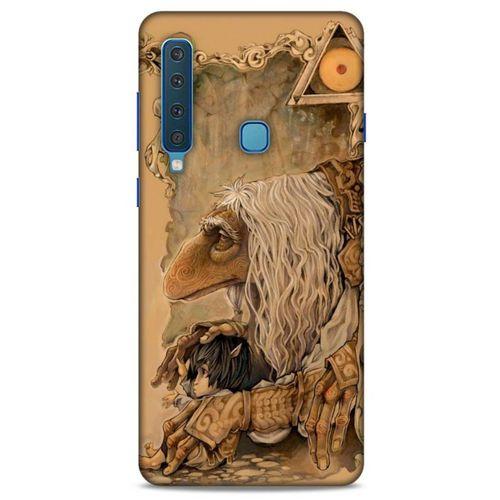 Samsung Galaxy A9 2018 Uyumlu Kılıf The Dark Crystal (32) Soft Silikon Kılıf Seladon