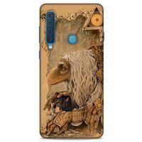 Samsung Galaxy A9 2018 Uyumlu Kılıf The Dark Crystal (32) Soft Silikon Kılıf Seladon