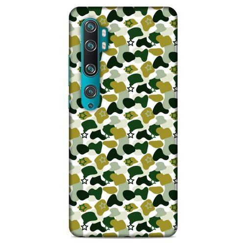 Kamuflaj 98 Xiaomi Mi Note 10 Pro Kılıf Silikon Kapak