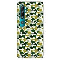 Kamuflaj 98 Xiaomi Mi Note 10 Pro Kılıf Silikon Kapak