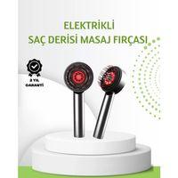 Şarjlı Saç Derisi Masaj Cihazı Kırmızı Işık Ve 3d Tarak Dişli