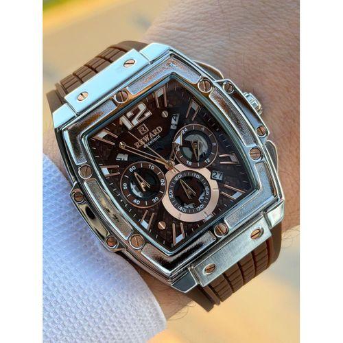 Reward İç Kadran Fonksiyonları Aktif Silikon Kordon 5 Atm 2 Yıl Garantili Erkek Kol Saati FT.GL01.2