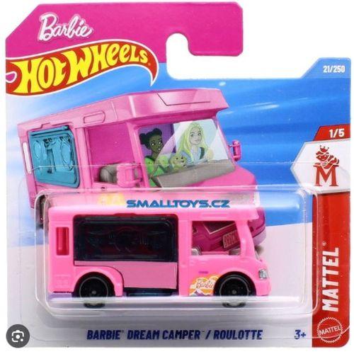 Hot Wheels Tekli Arabalar Barbie Dream Camper JJH96 (Mattel)
