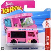 Hot Wheels Tekli Arabalar Barbie Dream Camper JJH96 (Mattel)