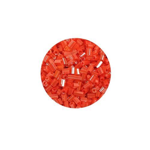 Kesme Cam Boncuk 2mm - 60 Gram - Mercan Kırmızı - BNC358