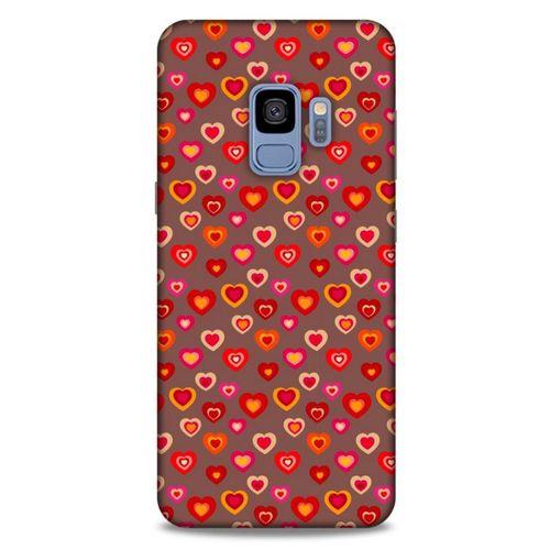 Samsung Galaxy S9 Kılıf Hediyelik Seri Sevgililer Günü (13) 14 Şubat Silikon Kap