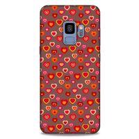 Samsung Galaxy S9 Kılıf Hediyelik Seri Sevgililer Günü (13) 14 Şubat Silikon Kap