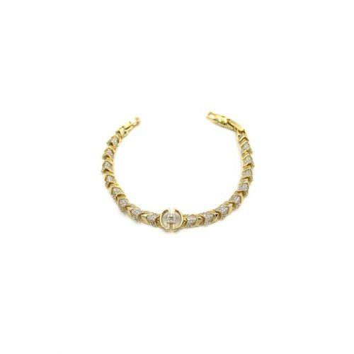 Xuping Vip Bileklik - Altın