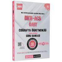 2025 MEB AGS ÖABT Coğrafya Öğretmenliği Tamamı Çözümlü Soru Bankası Pegem Yayınları