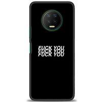 Infinix Note 7 Kılıf HD Baskılı Kılıf - You You You + Tam Ekran Koruyucu