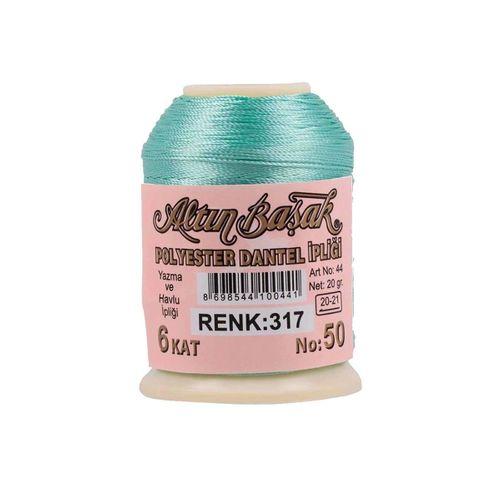 3 Adet Altınbaşak Oya ve Dantel İpi 20 gr - Royaleks - No: 905 - 840 - 317