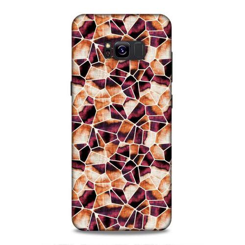 Samsung Galaxy S8 Plus Uyumlu Kılıf Romans (39) Liquid Crystal Kılıf Geometri
