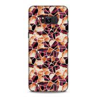 Samsung Galaxy S8 Plus Uyumlu Kılıf Romans (39) Liquid Crystal Kılıf Geometri
