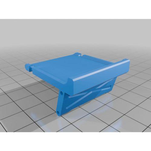 SCX24 Sıkıştırılmış Toyota Gövdesi (Bu ürün Sadece Plastik parçadır - Almadan Önce Soru Sorabilirsiniz)