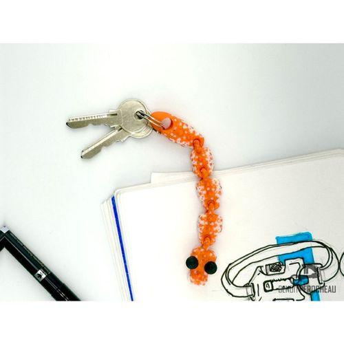 Flexi Bebek Yılan Anahtarlık (Bu ürün Sadece Plastik parçadır - Almadan Önce Soru Sorabilirsiniz)