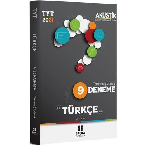 TYT Türkçe Akustik 9 Deneme Başka Yayıncılık