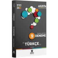 TYT Türkçe Akustik 9 Deneme Başka Yayıncılık