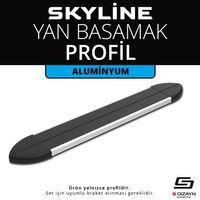 Skyline Aluminyum Yan Basamak Profil 193 Cm