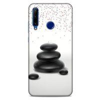 Huawei Y6P Kılıf Baskılı Özel Seri Taşlı (9) Kılıf