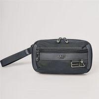 ÇÇS 31531 Çift kullanım Bel ve Dopp Kit El Çantası Siyah
