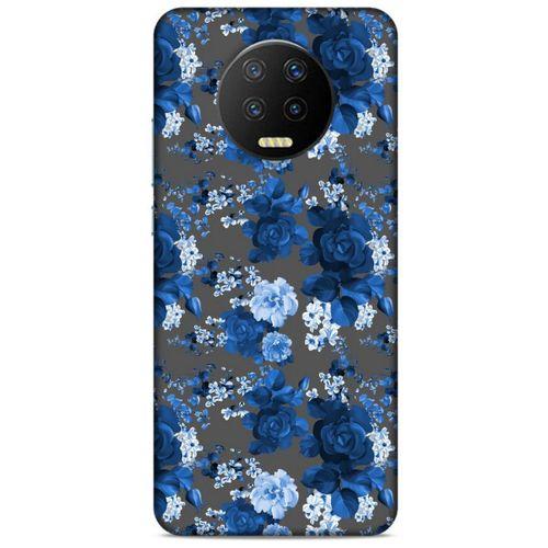 Lopard İnfinix Note 7 Uyumlu Kılıf Botanix (8) Baskılı Kılıf