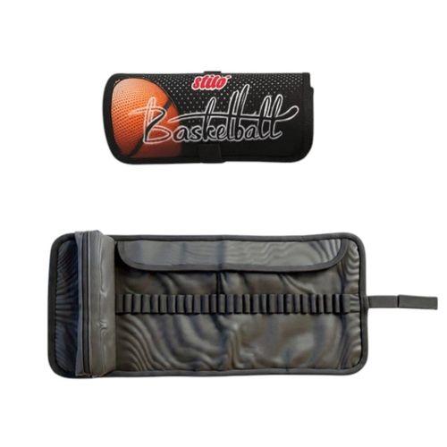 STİLO SPİRAL RULO KALEMLİK ( Basketball )