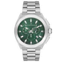 Jacques Philippe JPQGC3013X6 45 mm Metalik Gri Çelik Kodon Erkek Kol Saati