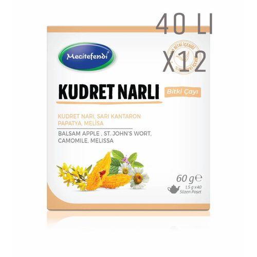 Kudret Narlı Çay 40'lı 12 Adet